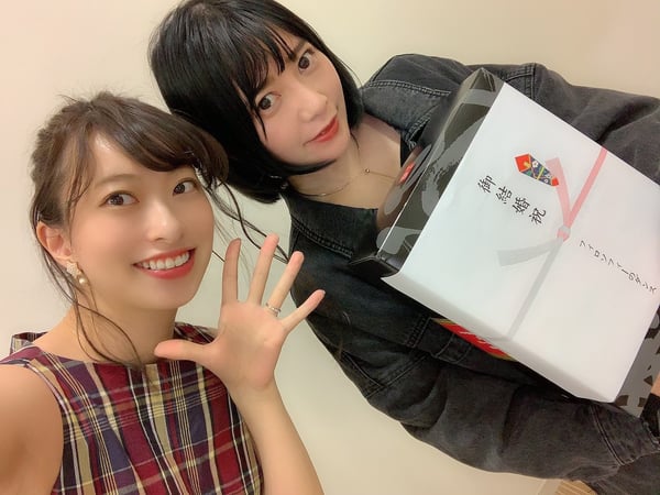 十束おとはさんと倉持由香さん