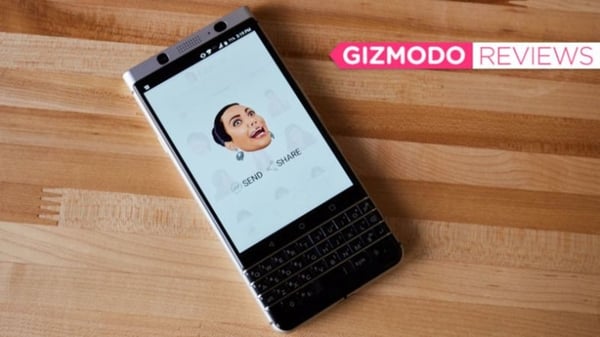 意外なる名機か…BlackBerry KEYoneを使ってみて感動！ | ギズモード・ジャパン