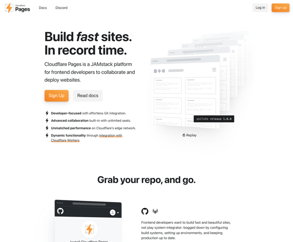 Cloudflare Pages