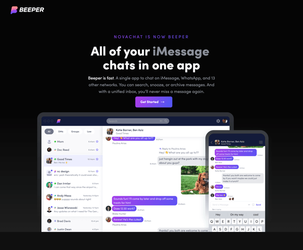 Beeper - All Your Chats In One App