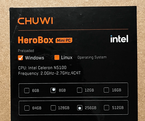 Herobox に Proxmox をインストールする