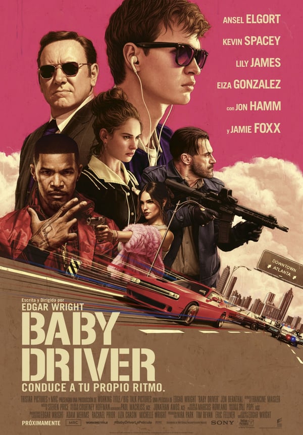 『ベイビー・ドライバー』主演、劇中のスバルの車を頼み込んでゲット - シネマトゥデイ