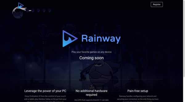 Rainway | Play Your Games Anywhere