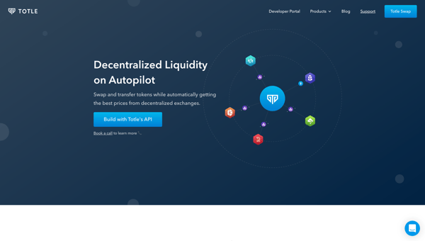Totle - Decentralized Exchange Liquidity on Autopilot