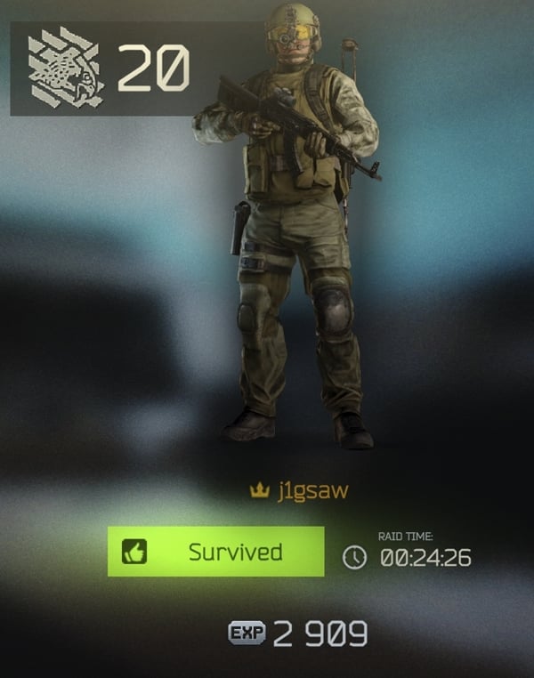 EFT 0.12.12 その7