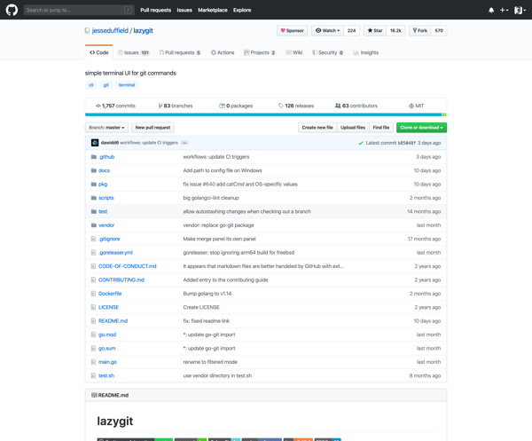 jesseduffield/lazygit: simple terminal UI for git commands