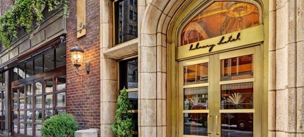 Library Hotel New York City | OFFICIAL SITE | Boutique Hotel Manhattan