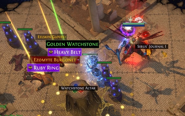 PoE 3.10 Sirus 戦