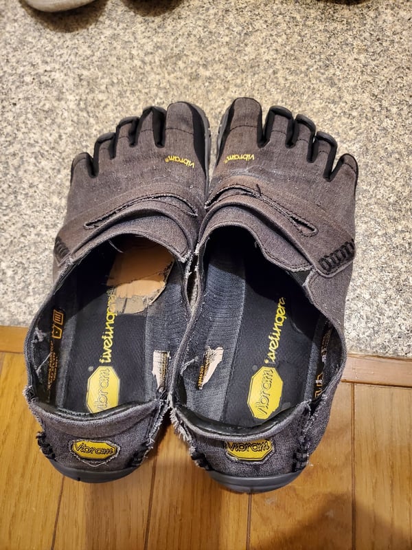 Vibram 勇退