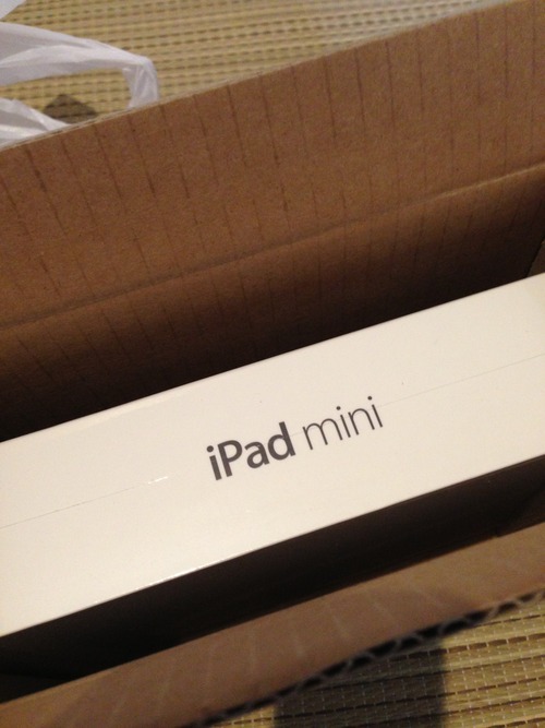 iPad mini Retinaモデル買ったので設定とかいれたアプリまとめ - blog.jgs.me