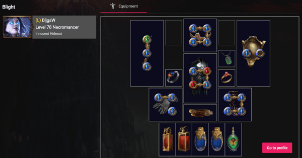 PoE 3.8 島流し日誌 その2
