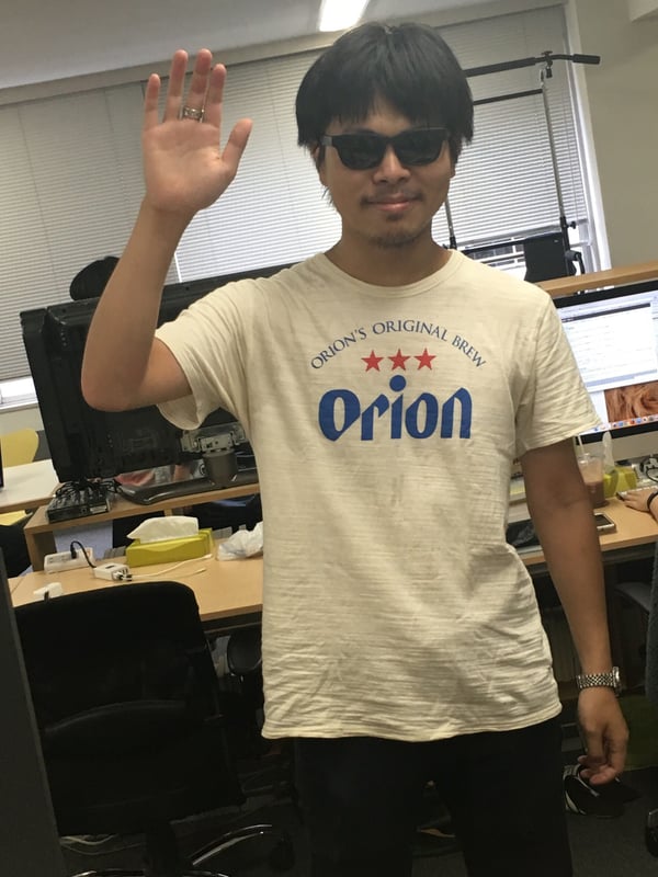 沖縄から帰ってきた人