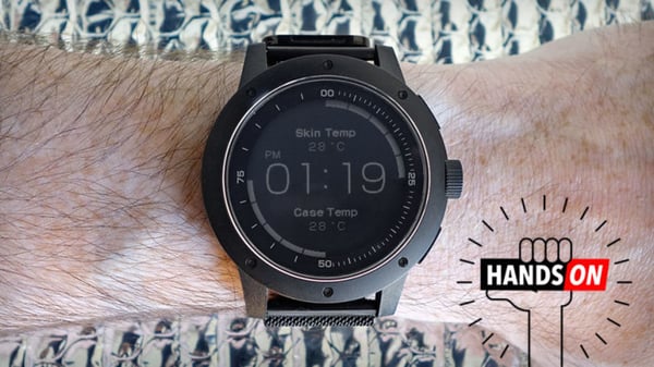 世界初、体温で充電するスマートウォッチ「Matrix PowerWatch」ハンズオン：未来を変える可能性を秘めている | ギズモード・ジャパン