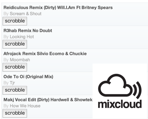 Mixcloudで聞いたTrackをLast.fmにScrobbleさせるChrome Extensionをつくった - blog.jgs.me