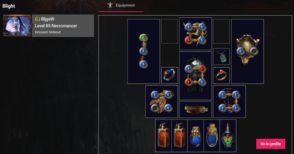 PoE 3.8 島流し日誌 その3