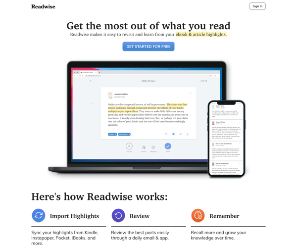 Readwise