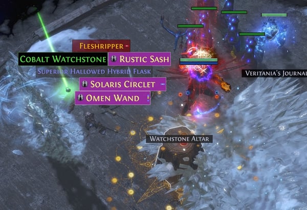 PoE 3.7 Kaom's Roots 出土