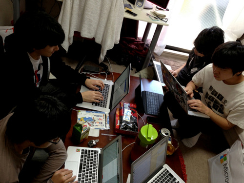 #アトムハウスハッカソン にいってきた - blog.jgs.me