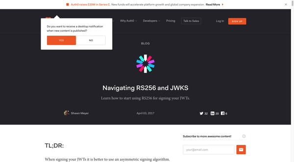 Navigating RS256 and JWKS
