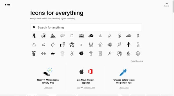 Noun Project - Icons for Everything