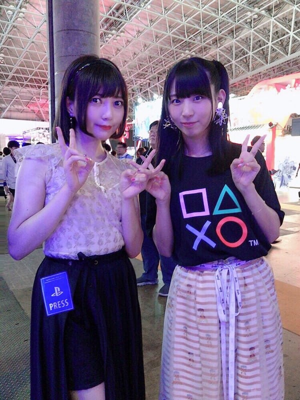 十束おとはさんと古川未鈴さん