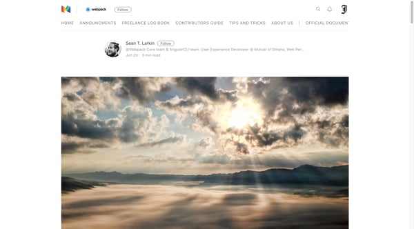 🍾🚀 webpack 3: Official Release!! 🚀🍾 – webpack – Medium