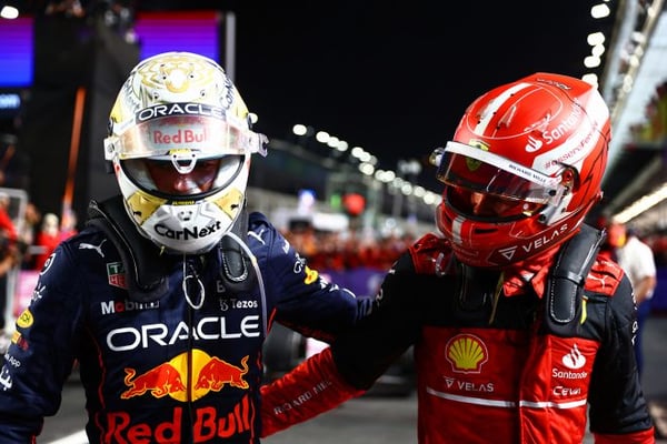 【中野信治のF1分析／第2戦】限界の先が難しい2022年F1マシンの特性。DRSゾーンを譲り合う奇妙で痺れる首位バトル | F1 | autosport web - Part 2