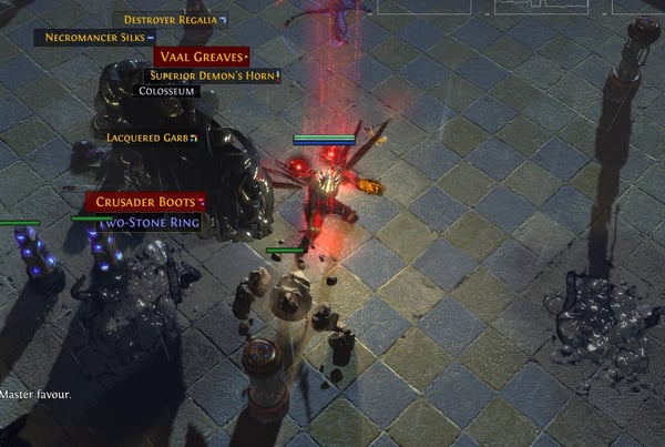 PoE 3.10 3ex のカード拾った