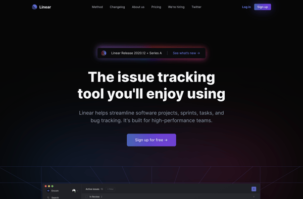 Linear – The issue tracking tool you'll enjoy using