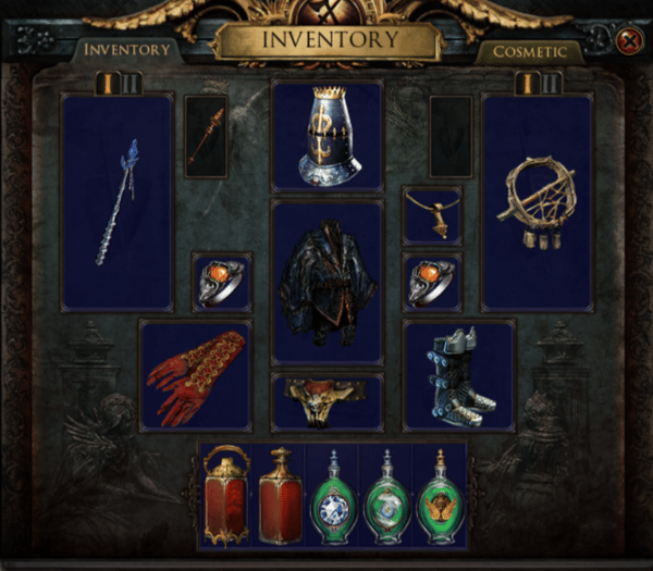 PoE 3.7 プレイ日記その1