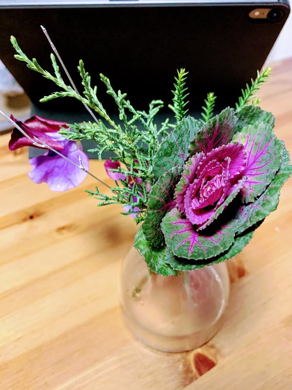 花 その後