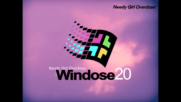 NEEDY GIRL OVERDOSE その1 (ネタバレあり)