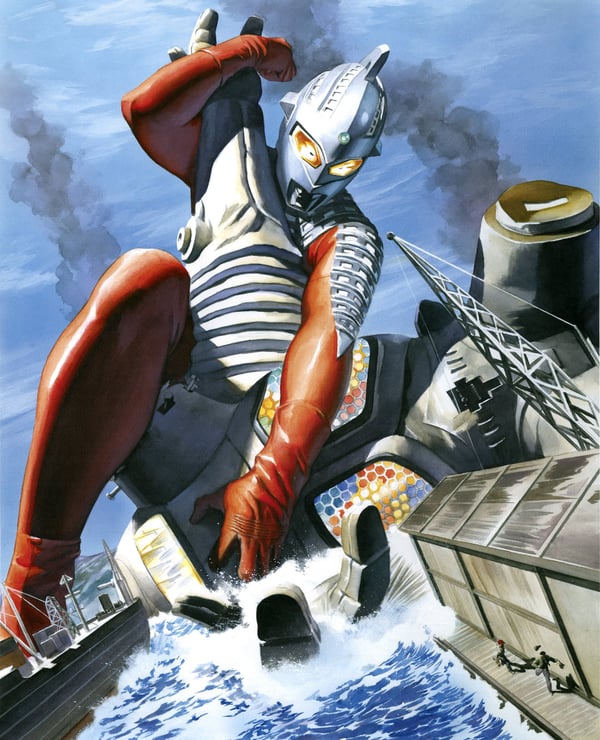 Alex RossさんはTwitterを使っています: 「#ultraman #sunday #sundayfunday #comicart https://t.co/NPnojjE0QN」 / Twitter