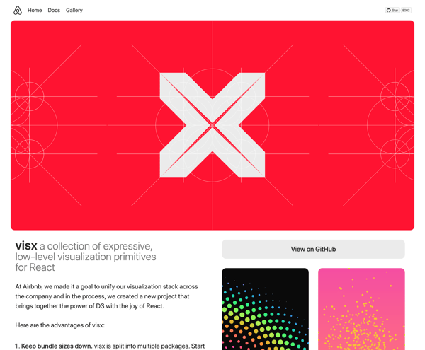 visx | visualization components