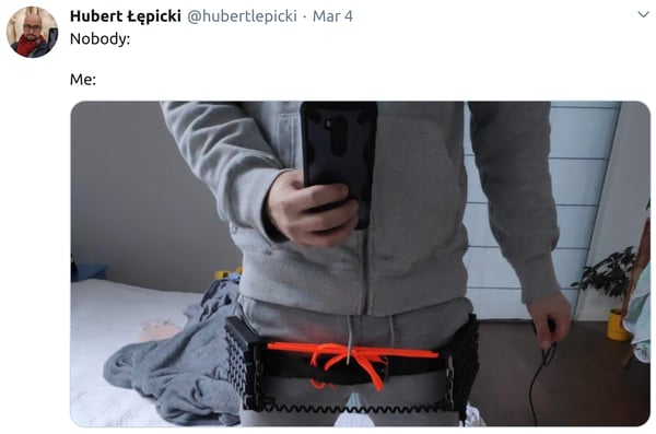 UHK Ninja Belt