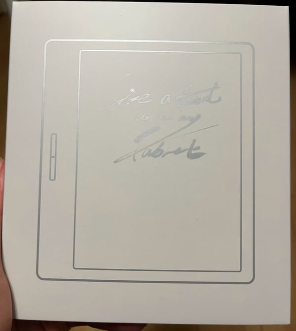 BOOX Leaf2 をダッシュボード表示 / プログラマブルスイッチとして使う