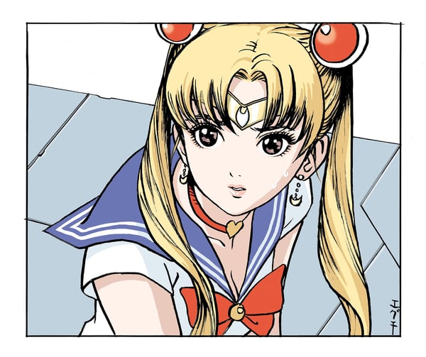 江口寿史 #sailormoonredraw