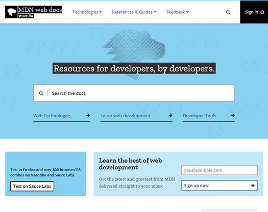 マイクロソフト、Google、W3C、Mozillaらが協力。それぞれのWebブラウザのドキュメントをMozillaサイトに一本化。あちこちのWebサイトを見て回らなくても済むように － Publickey