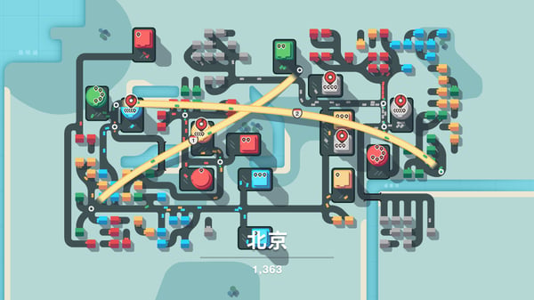Mini Motorways その1