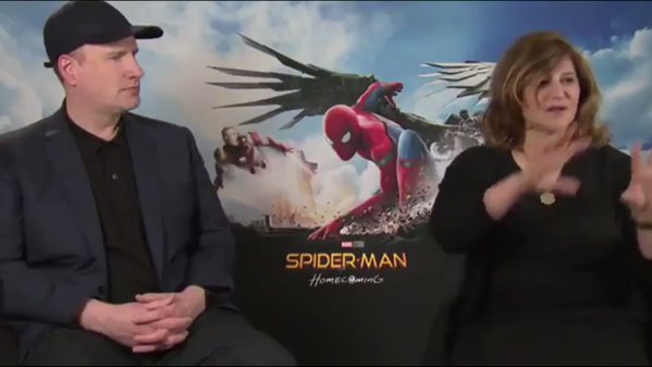 Sad Kevin Feige Reacts