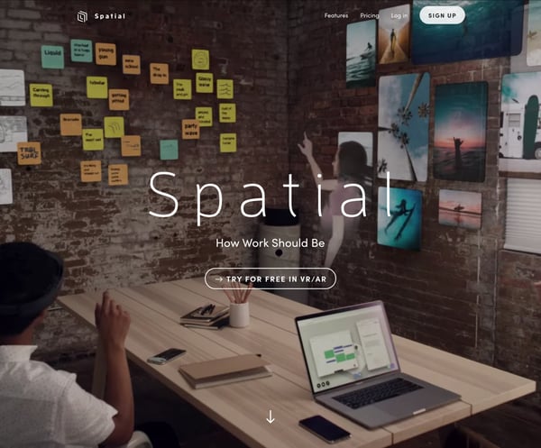 Spatial: How Work Should Be