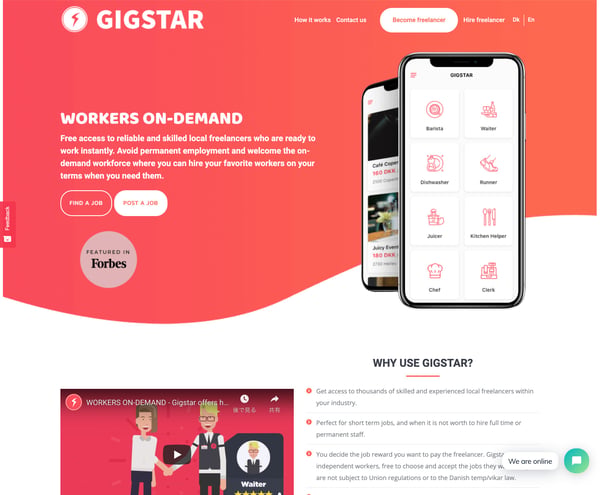 Gigstar – Hyr fremtiden