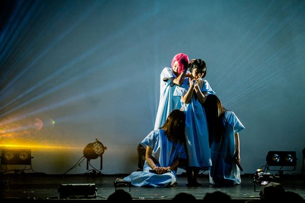 【ライブレポート】ブクガ、多数の舞台演出で「yume」を描いたヒューリックホール単独公演（写真20枚） - 音楽ナタリー