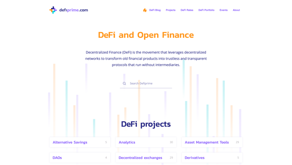 DeFi - Best Decentralized Finance Projects | What is DeFi in Crypto