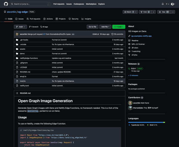 ascorbic/og-edge: OG images on Deno