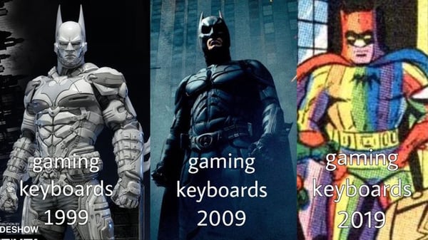 Stole this meme from pcmasterrace. Pretty relate-able. : MechanicalKeyboards