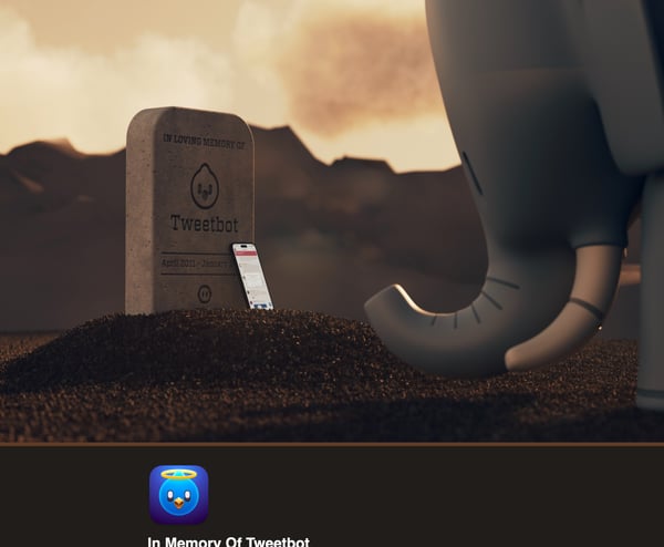 Tweetbot. April 2011 - January 2023