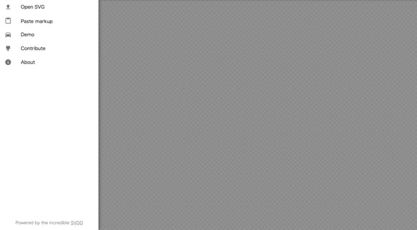 SVGOMG - SVGO's Missing GUI