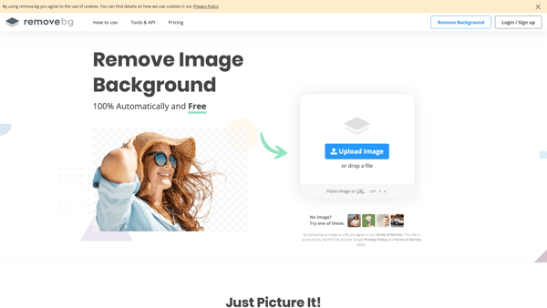 Remove Background from Image – remove.bg