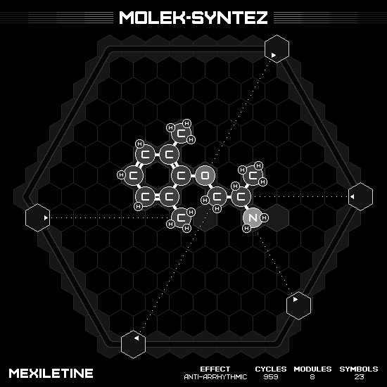 MOLEK-SYNTEZ 引き続き Extra